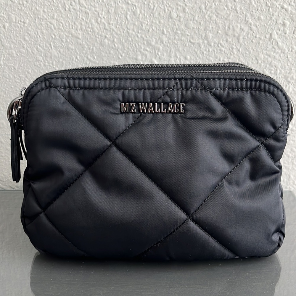 MZ Wallace Quilted Bowery Madison Crossbody
